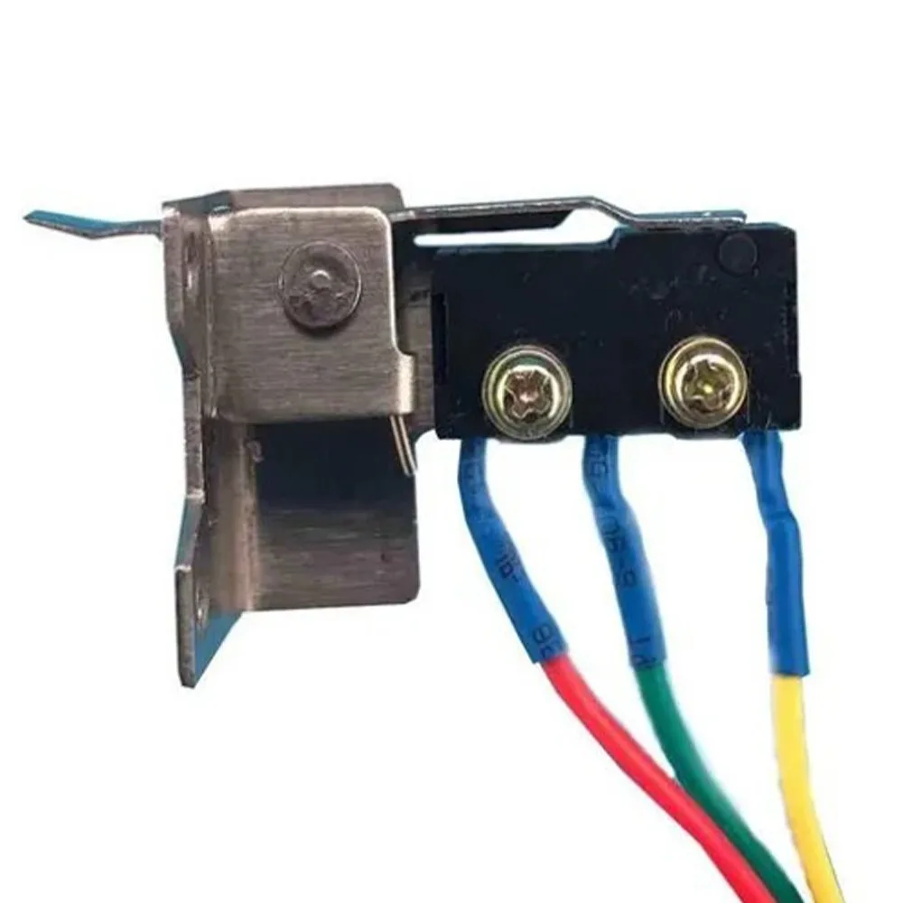 With Bracket Micro Switch With Bracket Iron+Plastic Accessories Water Valve Switch Limit Control Black Accessories Limit Switch