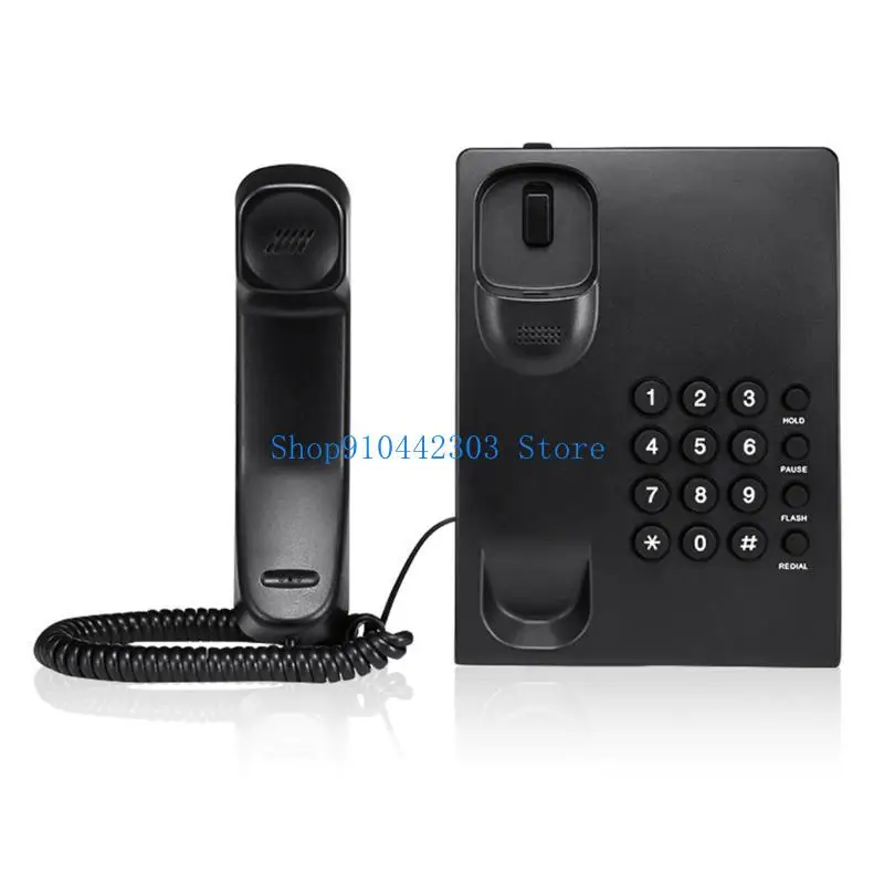 L4MD Desktop Phone Landline Telephone Quick Redial and HOLD Noise Reductions
