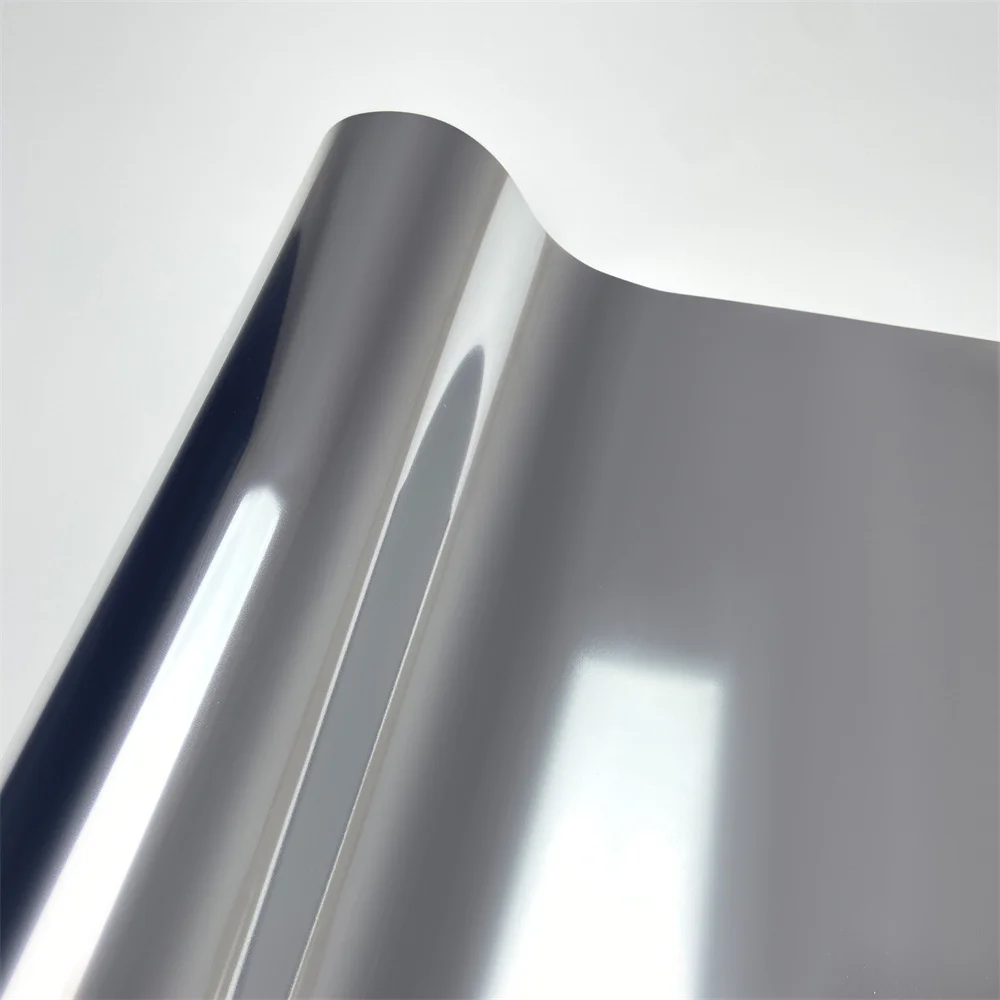 Premium Chrome Car Vinyl Wrap Glossy Silver Mirror Chrome Film Sticker Waterproof Auto Tuning Accessories