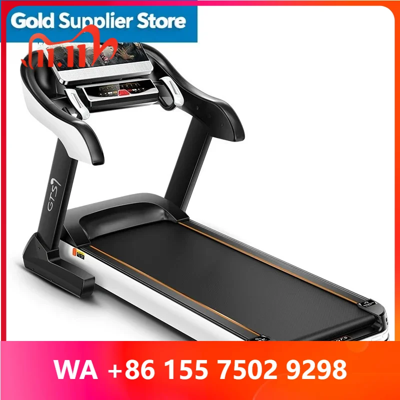 Home gym equipment smart foldle treadmill laufband fitness running hine