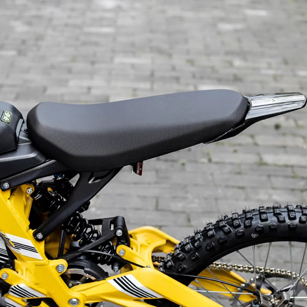 Seat Cushion For Sur Ron Surron Light Bee X S Motorcycle Accessories Durable Leather Seat Electric Vehicle Bike Off-Road Bike