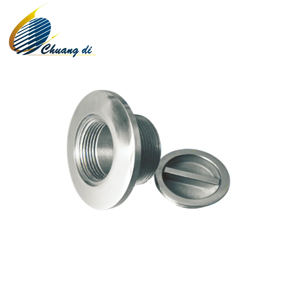 Swimming Pool Accessories Swimming Pool Inlet Fittings Pool Stainless Steel Suction Nozzle