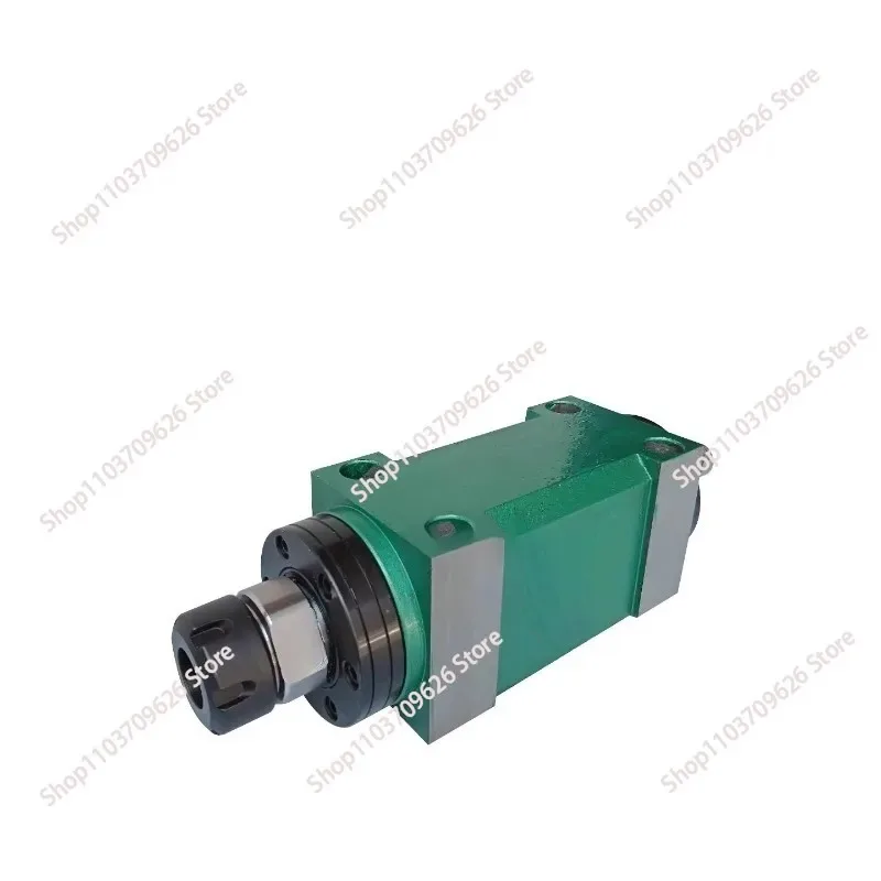 Lathe Spindle, Boring and Milling Grinding, Cutting, Milling Groove Drilling and Tapping ER20/ER25/ER32 Power Head