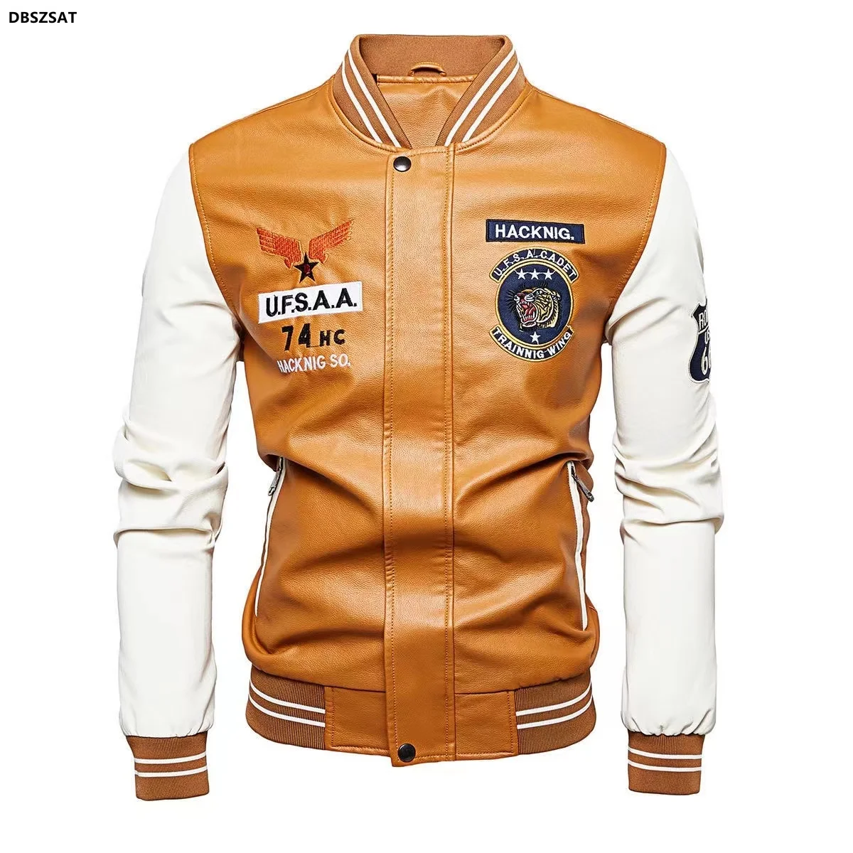

Black Leather Jackets for Men Jaqueta Masculina Quality PU Leather Jackets Coats Male Punk Style Moto Jackets Men Clothing