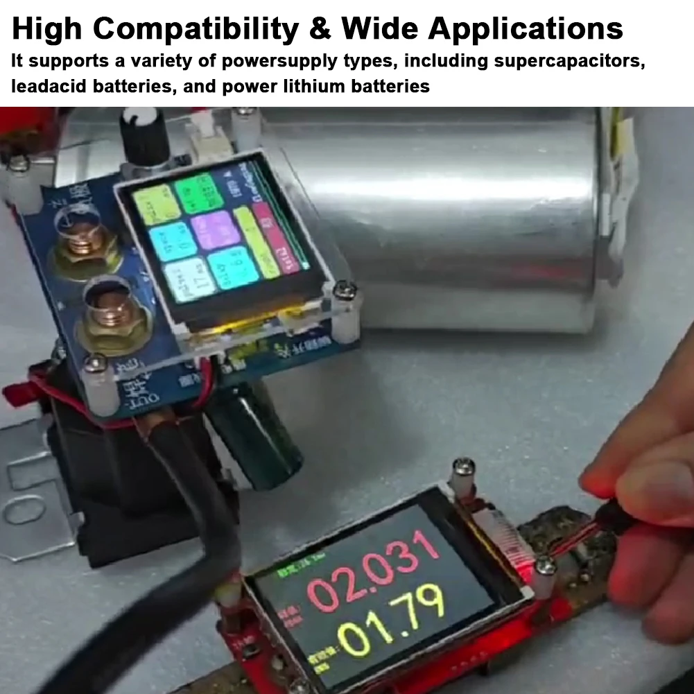 Portable Digital Color Display Spots Welding Machine Dual Pulse Adjustable Spotwelder 180° Rotatable Display Welding Machine