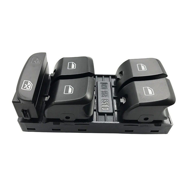 8K0959851D для Audi A4 B8 A5 Q5 2009-2016 Автомобильный переключатель стеклоподъемника, ключ управления и регулировки стеклоподъемника 8K0 959 851D