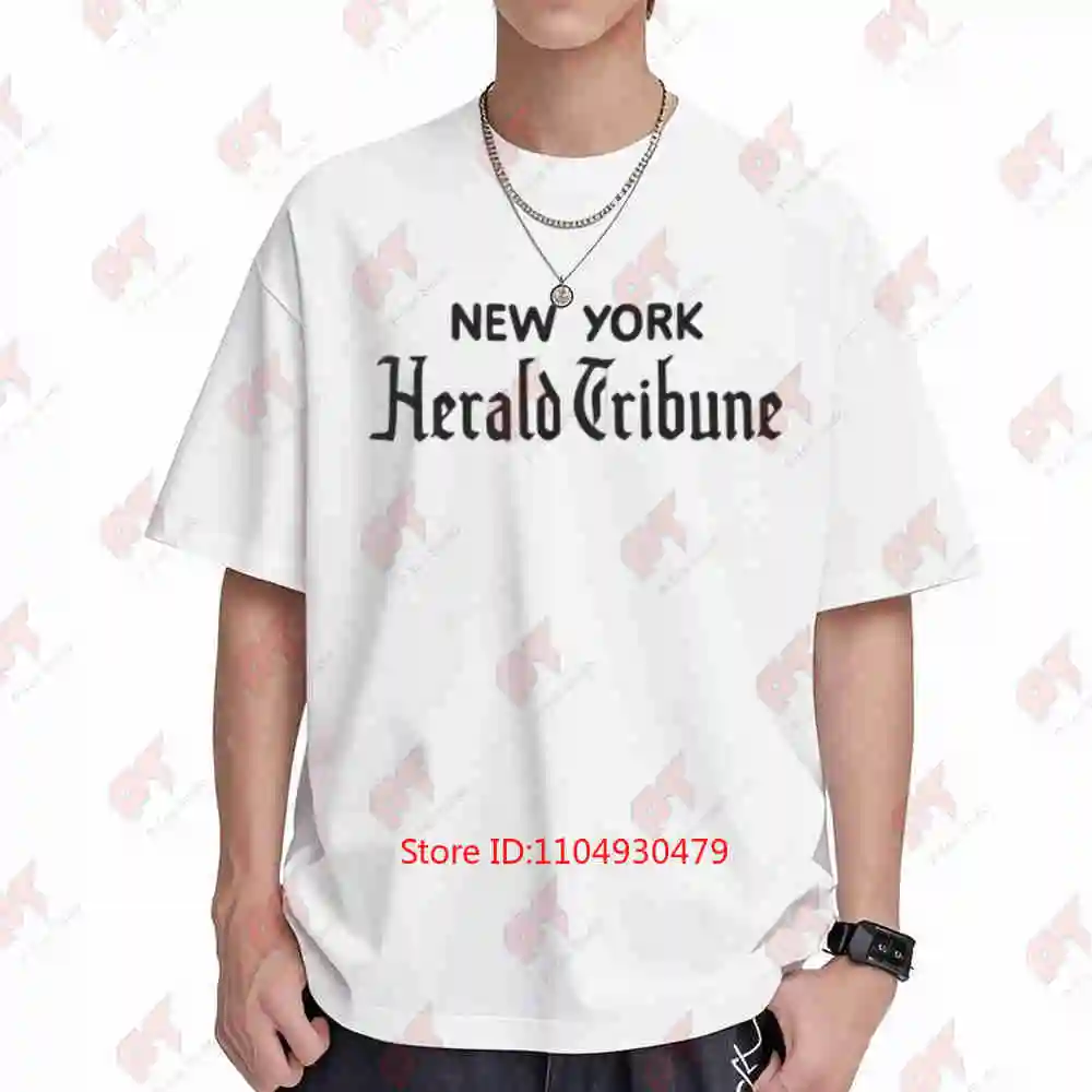 Jean Luc Godard Breathless Seberg French New Wave Herald Tribune Short Sleeve Tee 100% Cotton T-Shirt