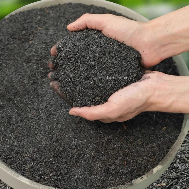 قشر الأرز الفحم الأسمدة المزرعة العضوية الطبيعية الأسمدة البوتاسيوم زراعة البستانية زهرة الخضار تحسين التربة