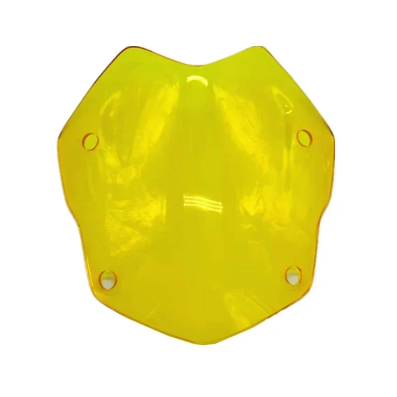 For BMW R1200GS ADV LC R1250GS 2013-2022 Motorcycle Parts Windscreen Windshield Deflector Protector Wind Screen - Yellow