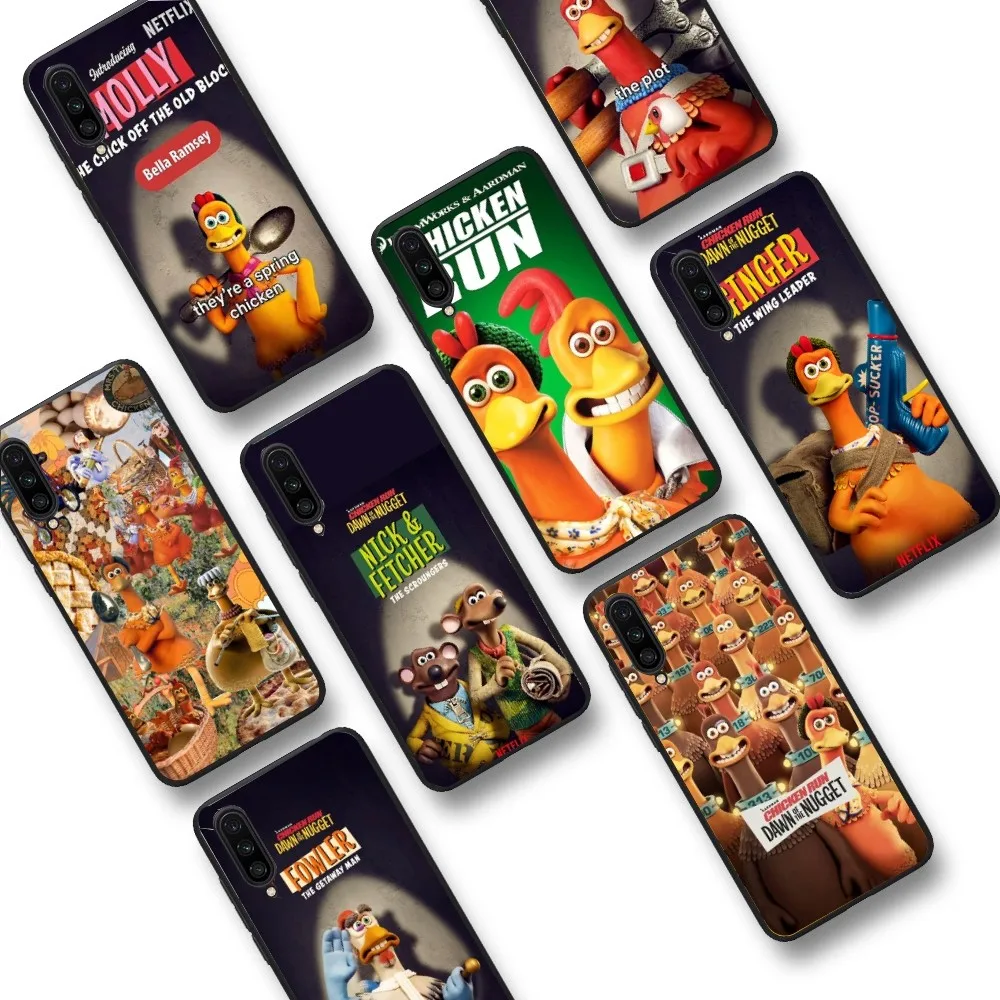 Chicken Run TV show Phone Case For Xiaomi Mi 5X 8 9 10 11 12 lite pro 10T PocoX3pro PocoM3 Note 10 pro lite