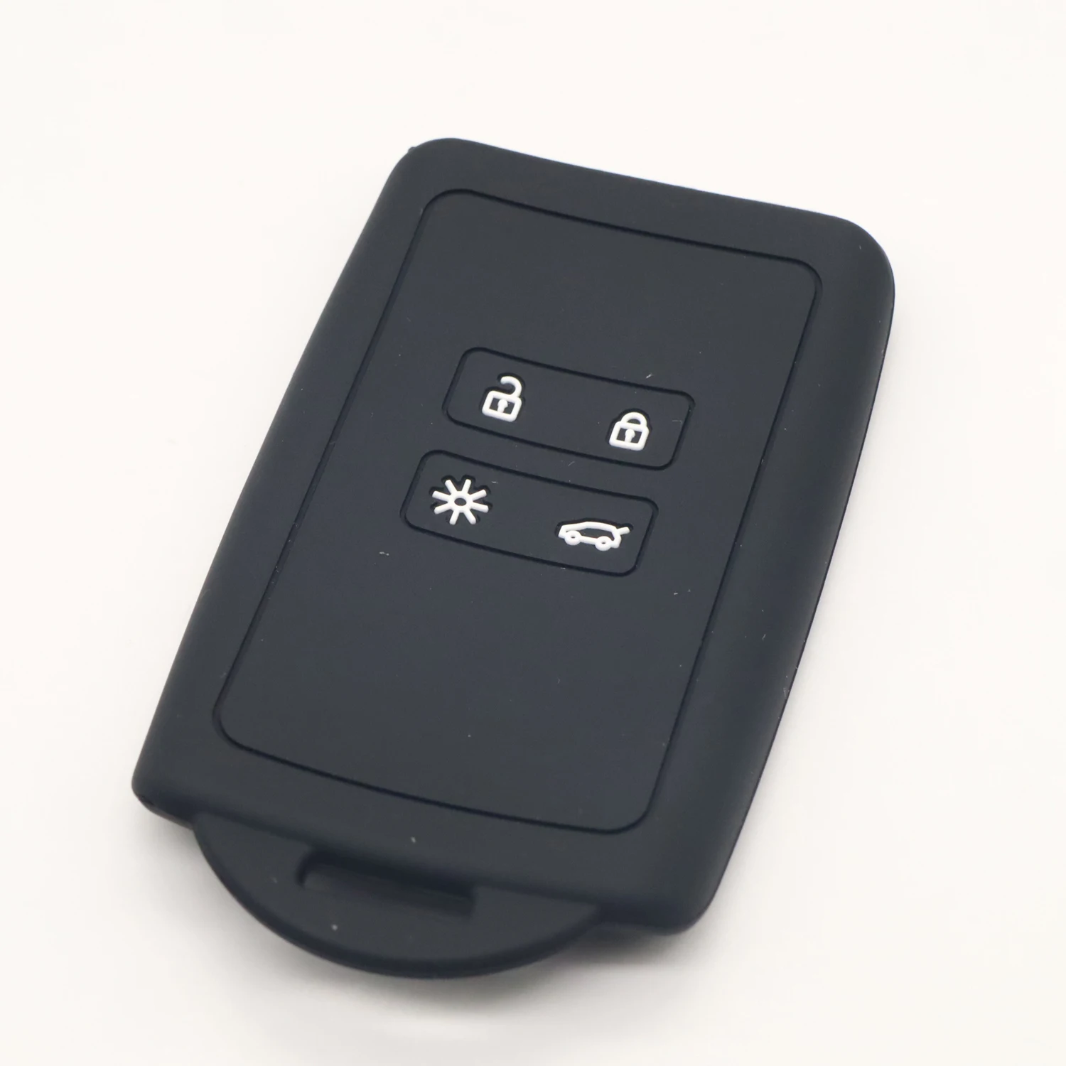 Silicone For Renault Koleos Kadjar Captur Megane Talisman Espace Clio Zoe Scenic 4 Arkana Dacia Sandero Car Key Cover Case