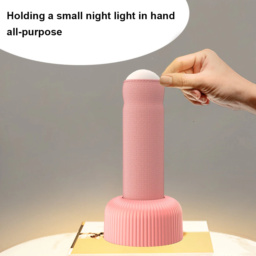 Funny Night Light for Adults Teens Babies Penis Shaped Desk Lamp Hand-pull Nursery Nightlight for Dorm Living Room Office