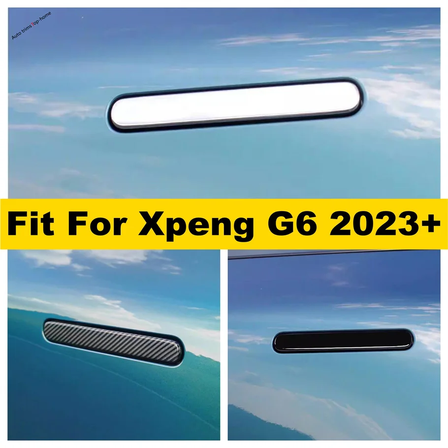 

Car Door Handle Sticker Anti Scratch Protective Decortion Frame Cover Trim Fit For Xpeng G6 2023 2024 2025 Exterior Accessories