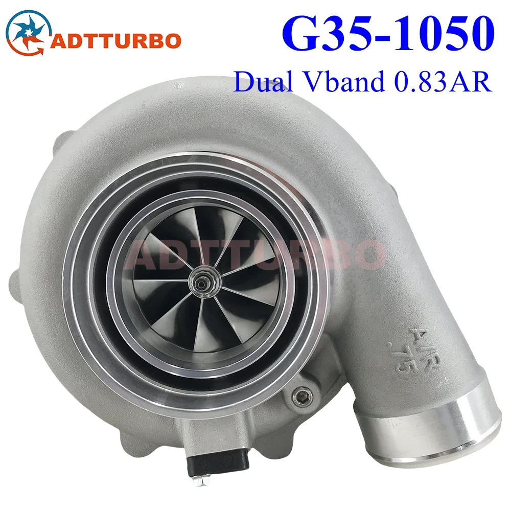 

G35 G35-1050 Turbo Ball Bearing G-series Dual V-Band 0.83A/R Turbocharger Supercharger 880707-5006S 880695- 700-1050HP Turbine