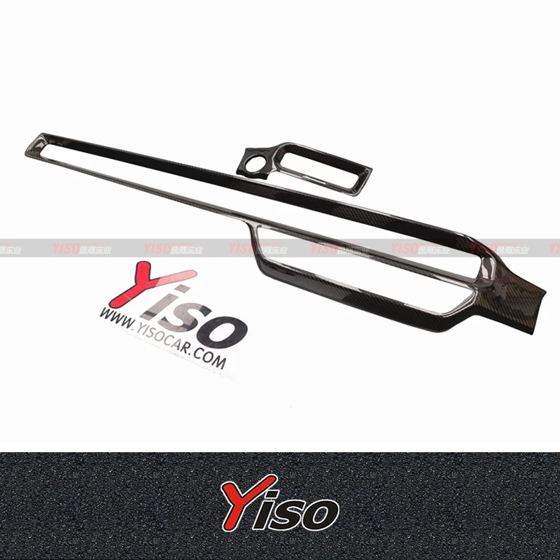 

Suitable for Civic FL5 TYPER Modified encirclement Carbon Fiber Car Parts Civic FL5 TYPER Carbon Fiber Dashboard Cover