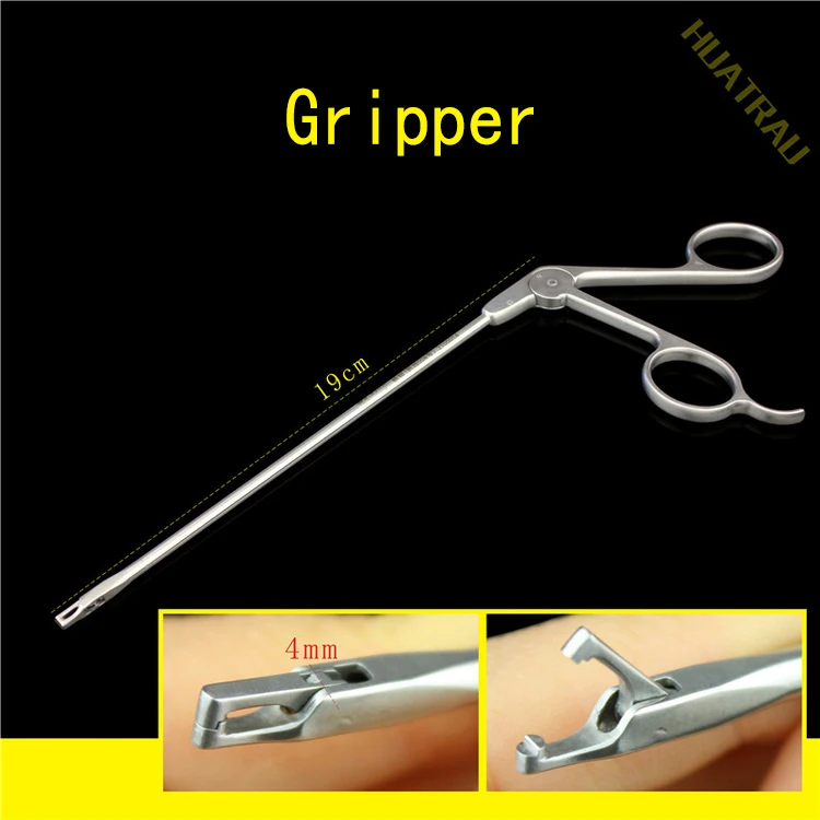 arthroscopic instrument medical gripping plier shoulder sports medicine Meniscus Wire grabber grab PDS suture thread forceps AO