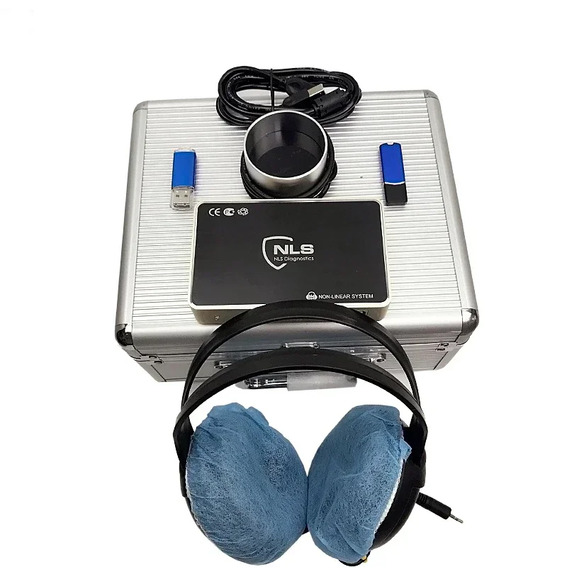 نظام تحليل صحي من ميريديان محلل صحي nls خلية nls أصلية win7&win8,win8.1