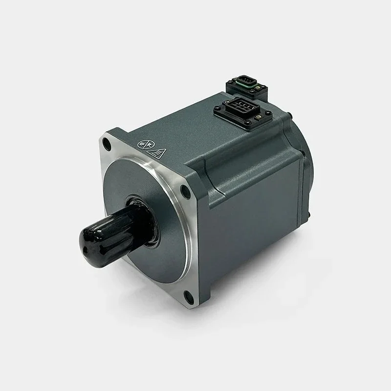 Single Phase 220V Pulse Servo Drive Motor Kit 17 Position Magnet Absolute Encoder 750W 3000rpm AC Servo Motor and Servo