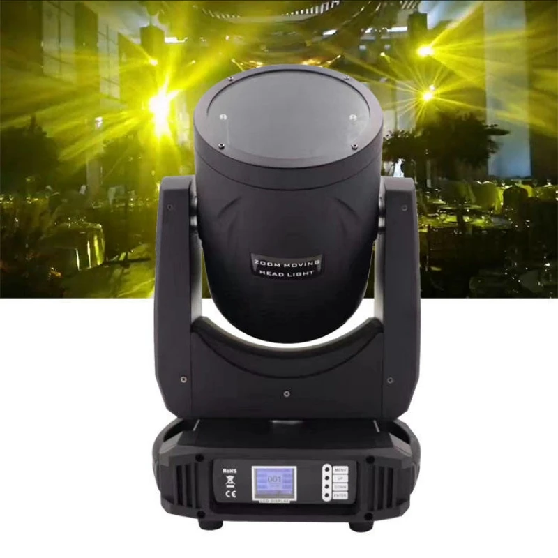 

2 pieces 400W Zoom LED Moving Head Light warm / cool white Color cob led Moving Head Surface Light
