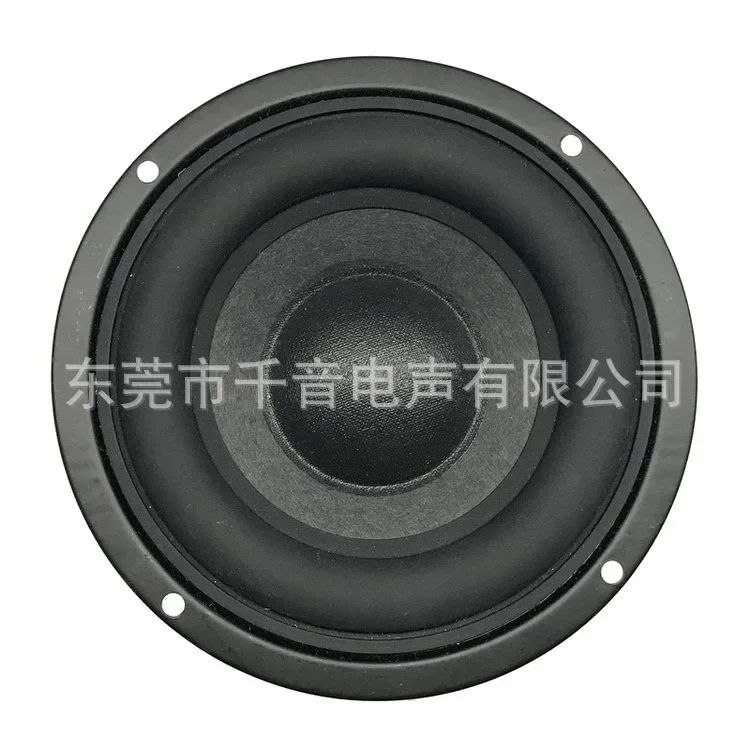 

25 core rubber large R edge heavy bass Bluetooth small box 4.5-inch bass speaker