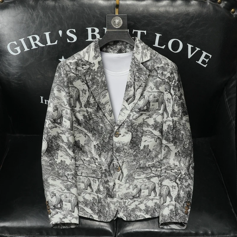 European Style Brand Blazers F - огляд і ціна Streetwear Brand China