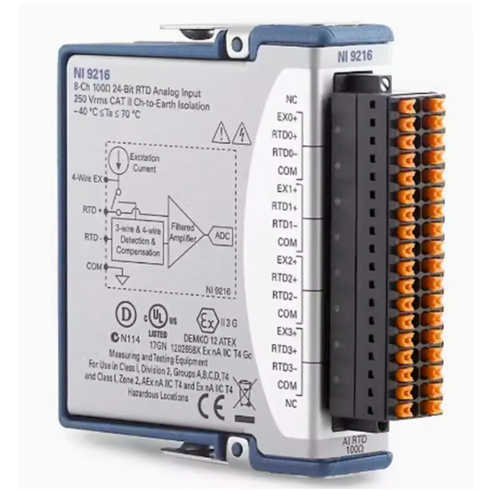 

US Free TAX NEW NI-9216 NI 9216 Temperature Input 8-channel