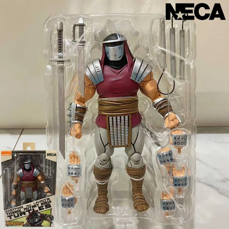 

In Stock Genuine Neca 54445 Teenage Mutant Ninja Turtles Shredder Comic Version Action Figure Collection Model Toy