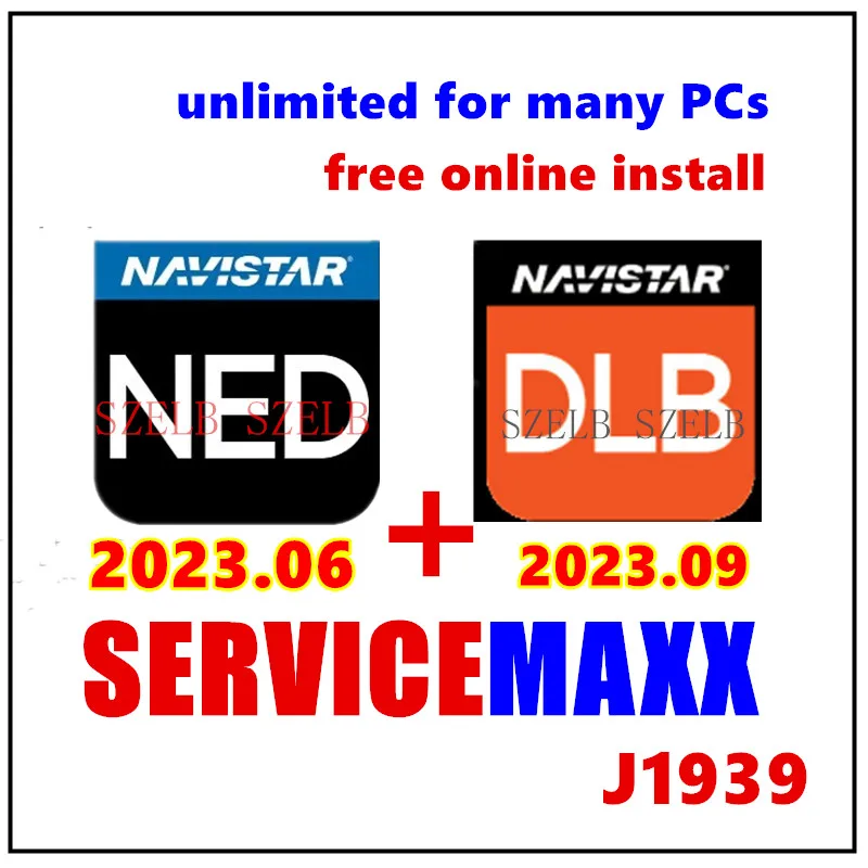 

NED 2023 Navistar Engine Diagnostics + DLB 2023 Diamond Logic Builder DataBase + CRACK + ServiceMAXX 2017, инструмент для программирования