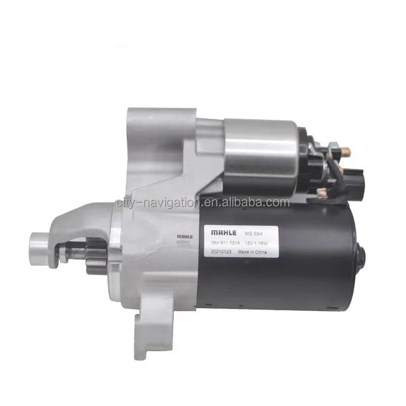 Оригинальный новый стартер 06H911021A