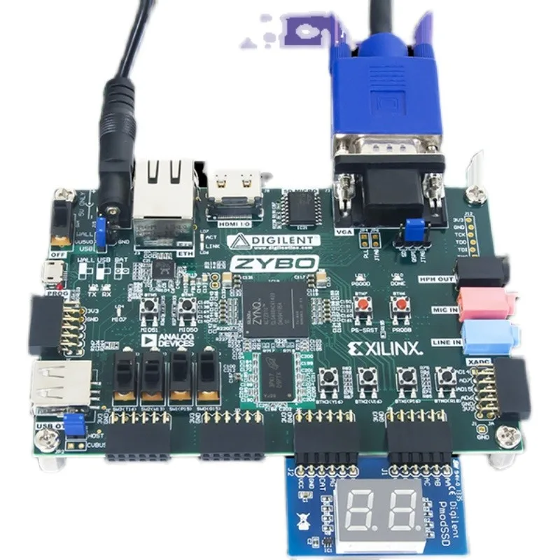 TopElec 410-279 ZYBO Zynq-7000 XC7Z2010-1CLG400C FPGA Development Board ZYBO Zynq-7000 XC7Z2010-1CLG400C FPGA