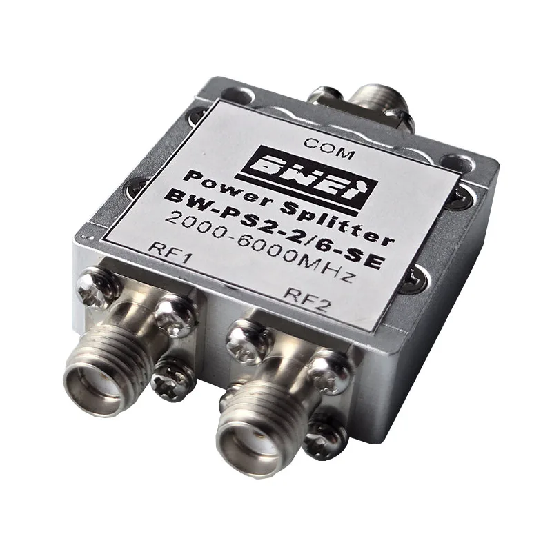 Splitter N Female Power Splitter 2000-6000MHz Divider RF Low Power