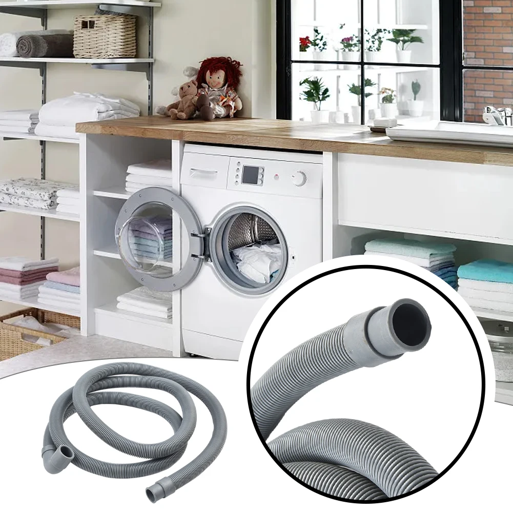 High Performance Drain Hose Extension for Washing Machines Easy Hook Connection Options of 200cm to 500cm Length