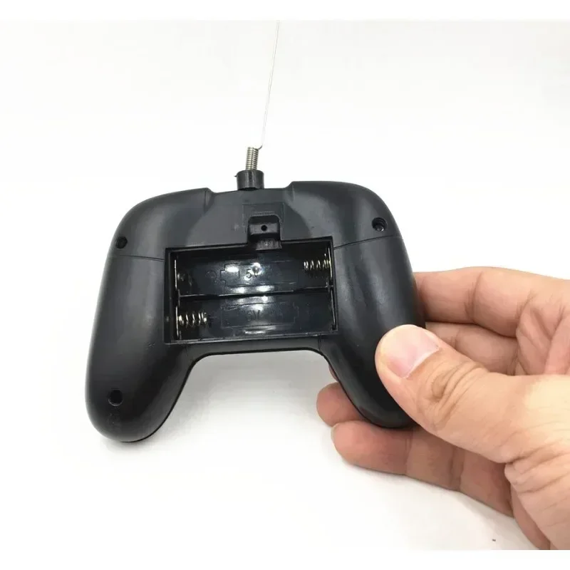 1Set  4CH 27MHZ Wireless Remote Controller Kit for DIY Electric Robot Model Toys Car/Boat Control Transmit Receiving