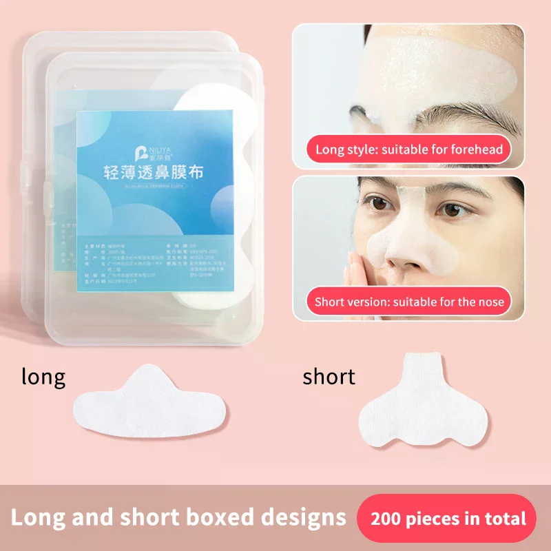 100 個多機能コットンパッドウェットコットン特別な保湿薄いリムーバー黒ずみコットンウェットコンプレスフェイシャルマスク紙