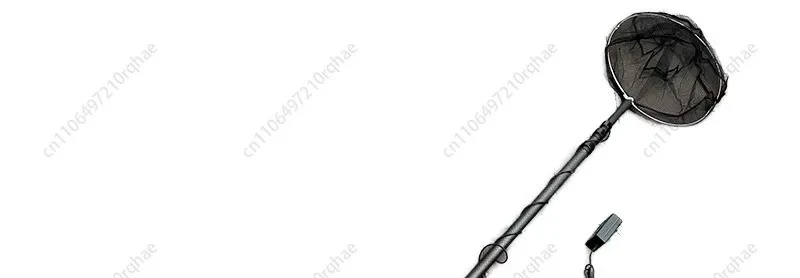 

Ultra-light Aluminum Alloy Fishing Net - 4.2M 5000/9000W Electric Automatic Telescopic for Sea Fishing