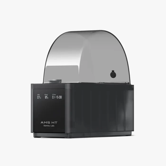 

3D-принтер Bambu Lab AMS HT с интеллектуальной автоматической системой подачи материала для P2S, H2C, H2D, H2S, активная система вентиляции воздуха 85 ° Сушка филаментов C