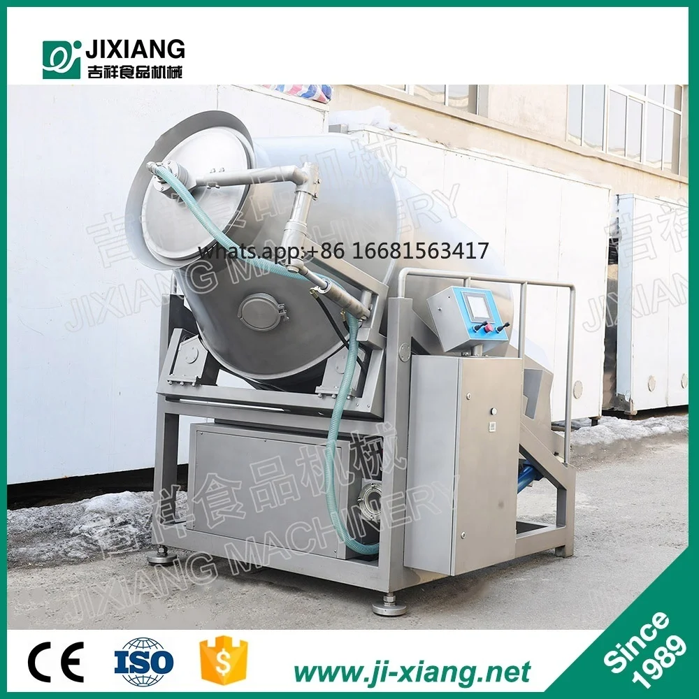 Factory Direct SalesFrequency Conversion Hydraulic Vacuum Automatic Chicken Meat Tumbler With Lifter