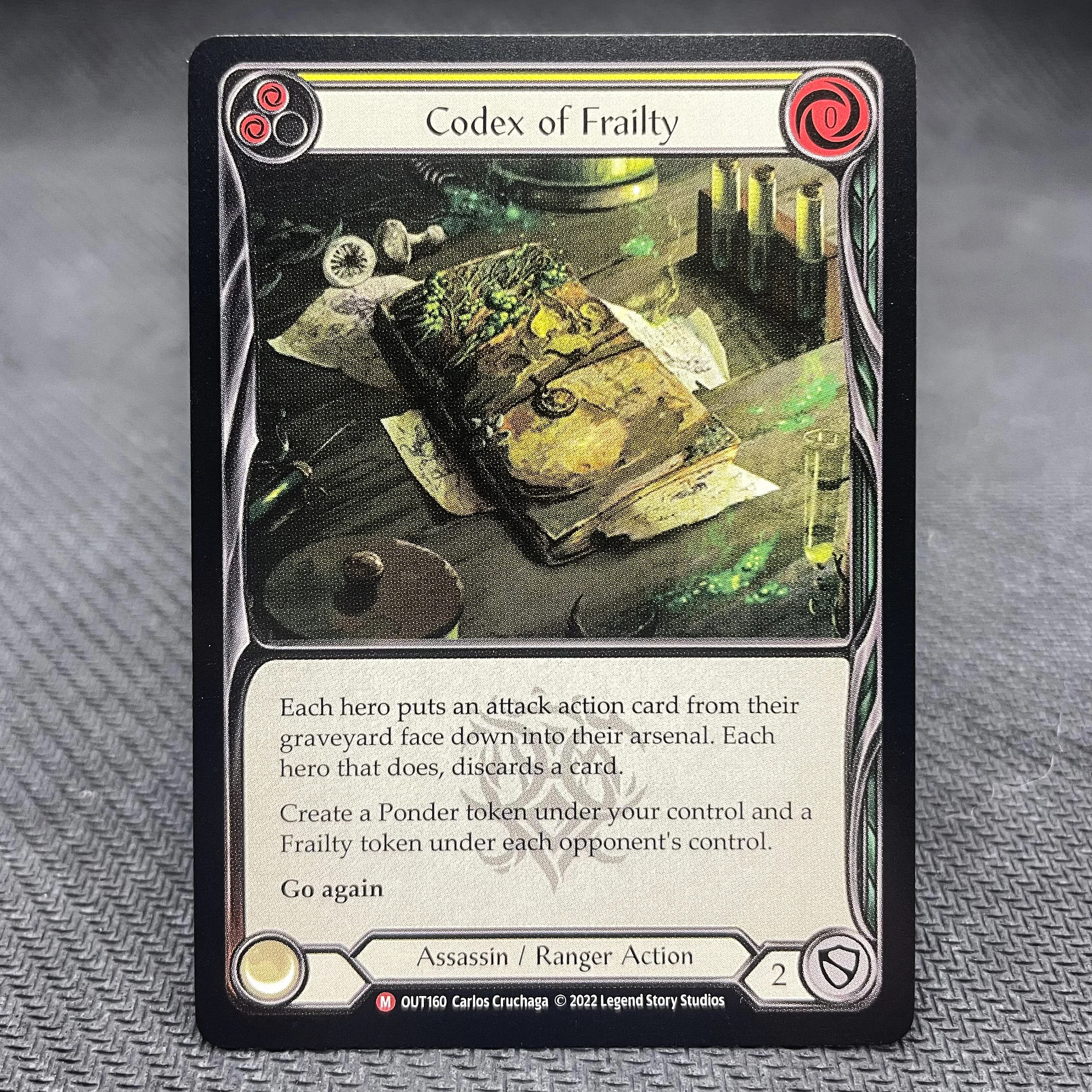 FAB Proxy Card Regular Collection Cards Shelter from the Storm