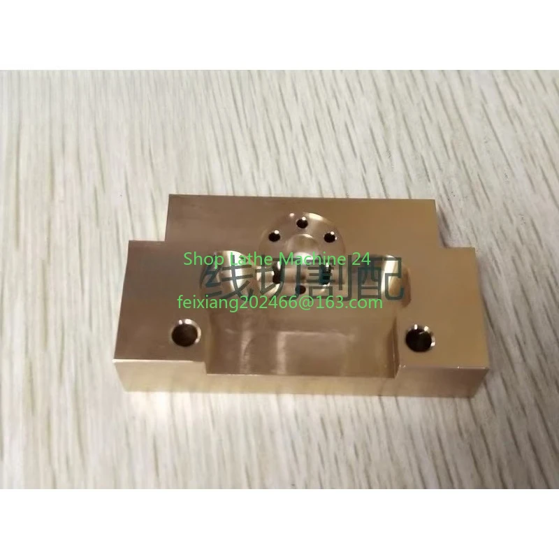 

EDM Wire Cut M147 0.4mm M150 0.8mm Lower Brass Plate X053C884G52 X053C884G55 for Mitsubishi-DWC wire cut EDM Machine-SX.CX.FX.QA