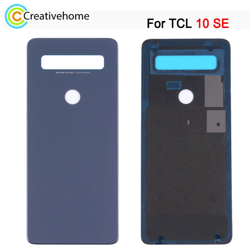 Battery Back Cover For TCL 10 SE T766H_EEA Rear Cover Repair Spare Part