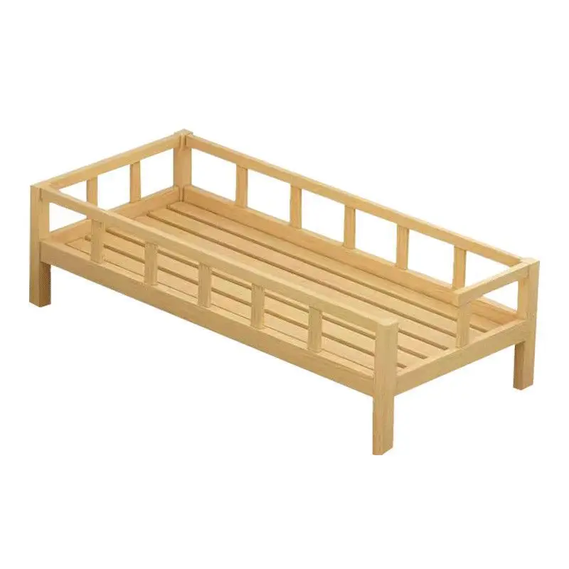 

All solid wood children's up and down beds, kindergarten beds, special care for primary school students, double-layer nap bed