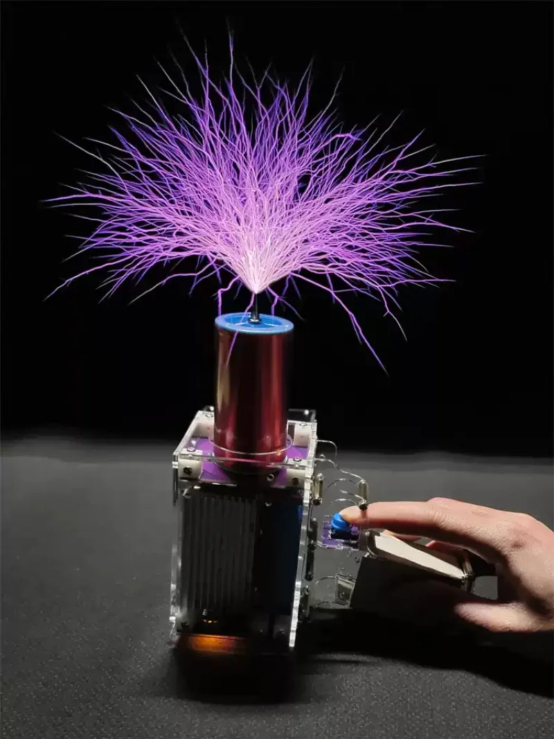 For Portable 80W High Voltage Coil Experiment Module 6A, STEM Teaching RF Pulse Generator