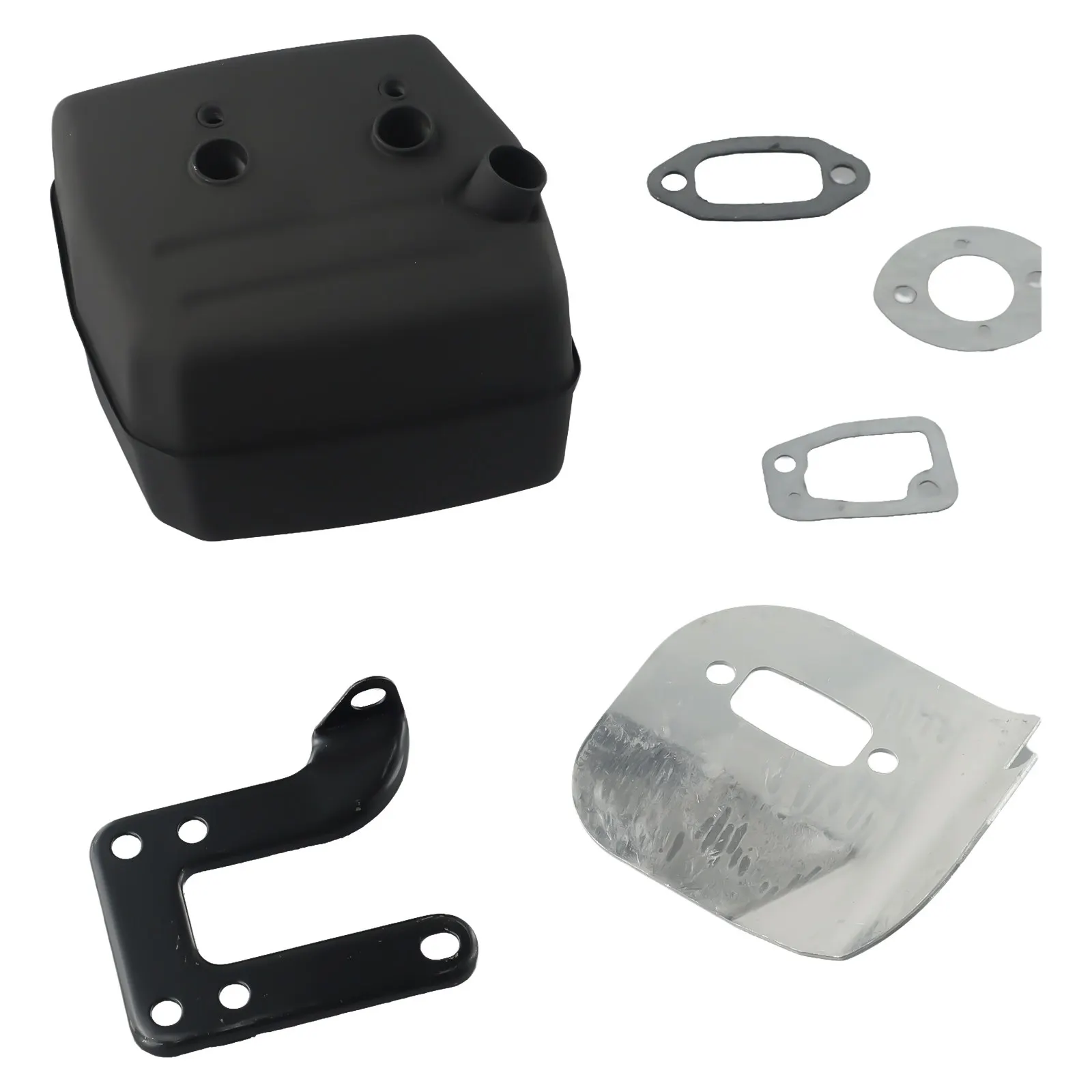 

Get Superior Performance with For Ported Exhaust Muffler Deflector Kit for 61 268 272 272XP 268K 272S Chainsaw