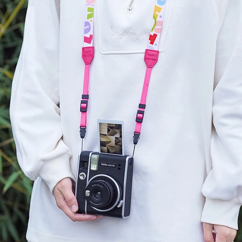 Camera Strap for Instax Mini Square SQ Pal Neck Strap Shoulder Strap CAB12