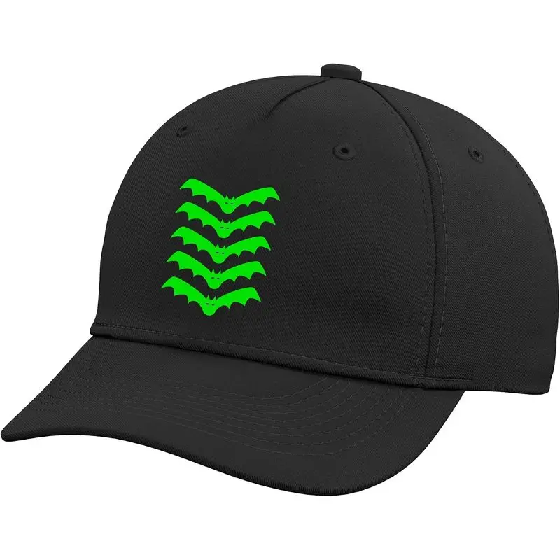 Halloween Bats Vampire BAT Costume Ladies Men Children Kids Adjustable Baseball Hat