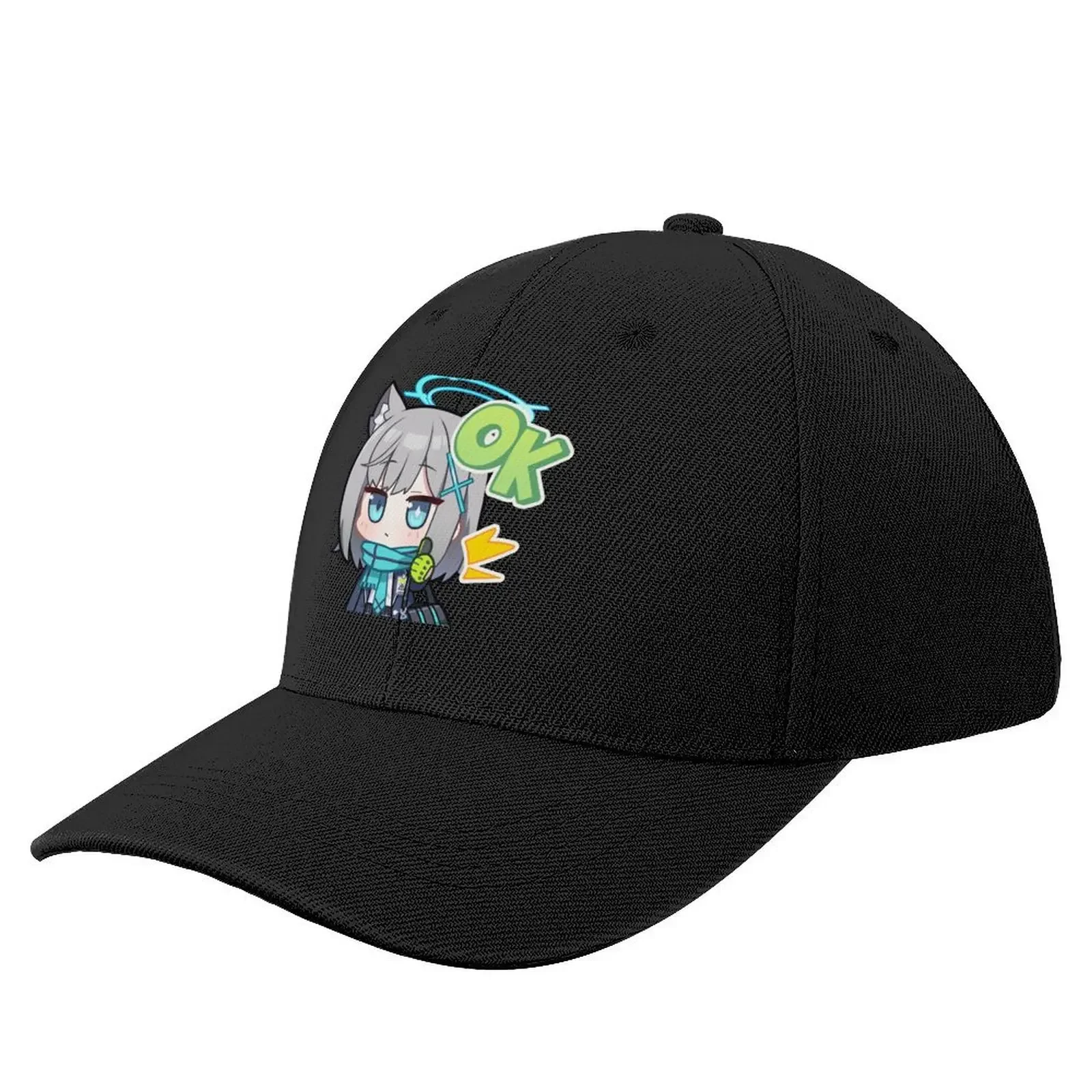 

Shiroko Blue Archive Baseball Cap tactical cap Vintage Mountaineering Brand Man cap Mens Tennis Women's