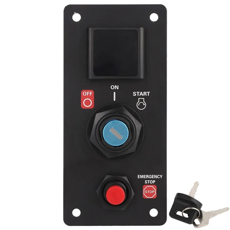 

Комплект ключей зажигания подвесного двигателя Honda (4-LED) 06323-ZZ5-764