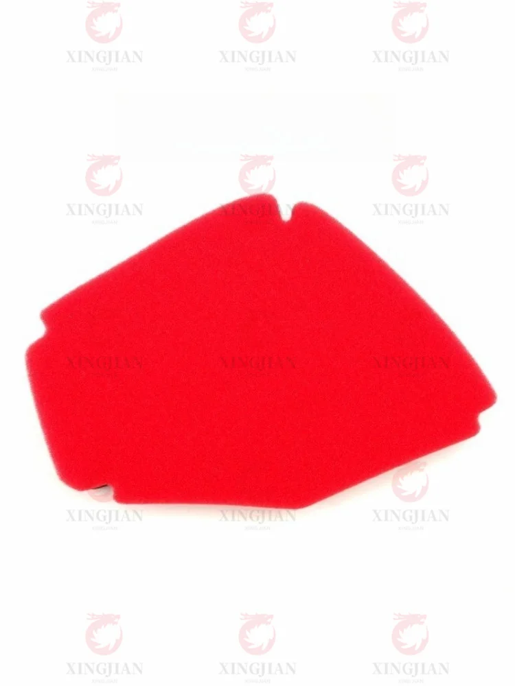 

ZIP 50 100 Scooter High Flow Air Filter Sponge For Piaggio BYQ50QT-V BYQ100T-V BYQ100T-E ZIP50 ZIP100 Engine Air Intake Cleaner