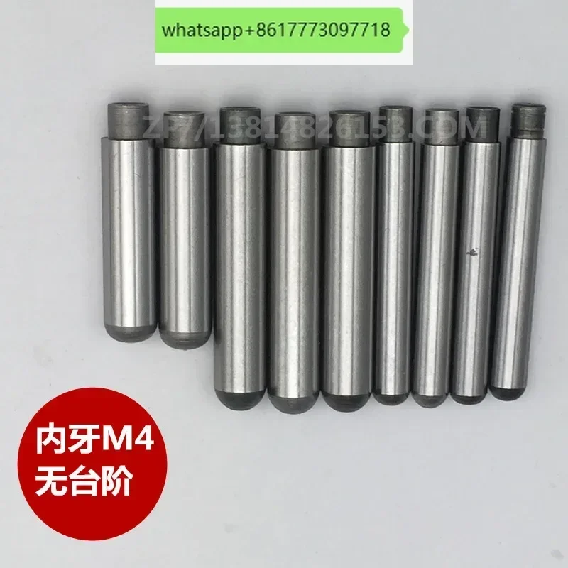 10pcs Linear bearing rod with hard support column M4 teeth 45 # steel conduit 6 * 45 8 * 45 internal teeth