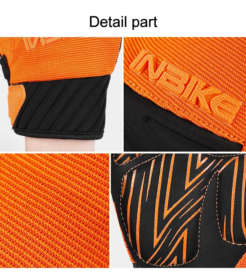 INBIKE Herren Fahrradhandschuhe Touchscreen MTB Radfahren Fahrrad Reithandschuhe für Männer Fahrrad Sport Gloevs Motorrad MTB Zubehör – Detail 10